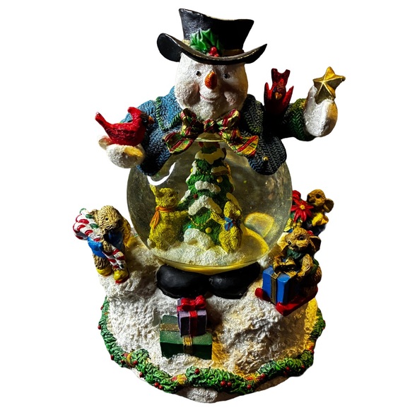 Avon Other - Vintage Avon Frosty Snowman Musical Lighted Snow Globe ⛄